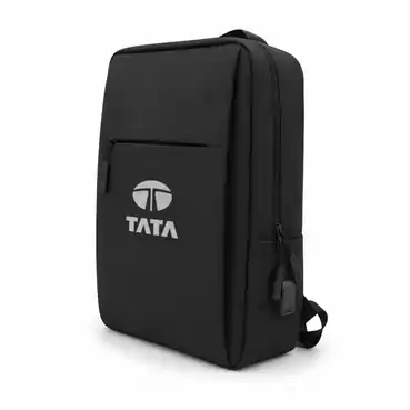 Elite Executive Black Laptop Backpack